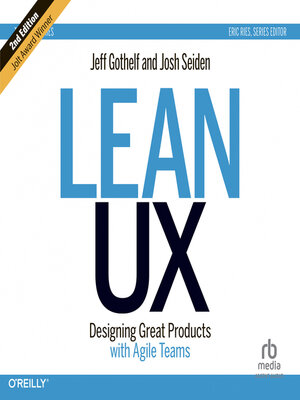 cover image of Lean UX